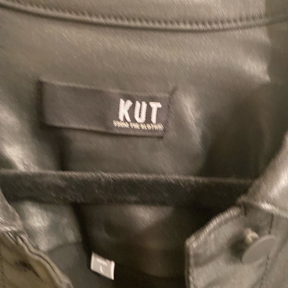 Kut From The Kloth Coated Kara Jacket - Picture 3 of 7